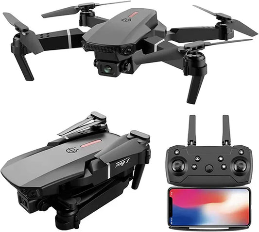 Drone con Cámara 4K E88-Pro 1bateria